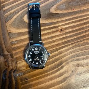 Shinola Runwell 41mm Black